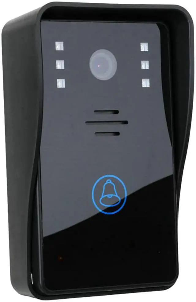 Alt view image 5 of 7 - 10 inch Video Door Phone Intercom Doorbell Touch Button Remote Unlock Night Vision Security CCTV Camera Home Surveillance