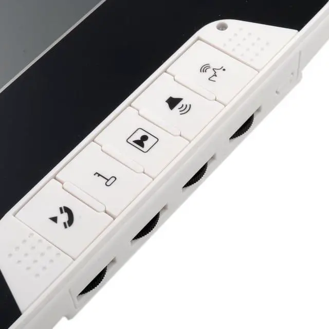 Alt view image 6 of 7 - 7inch Color Video Door Phone Intercom System With 1 Monitor 1 RFID HD Doorbell 1000TVL Camera + Electronic Door Lock