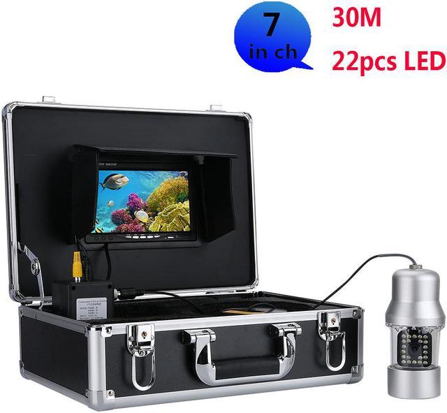 7 Inch Color Screen 30m Professional Underwater Fishing Video