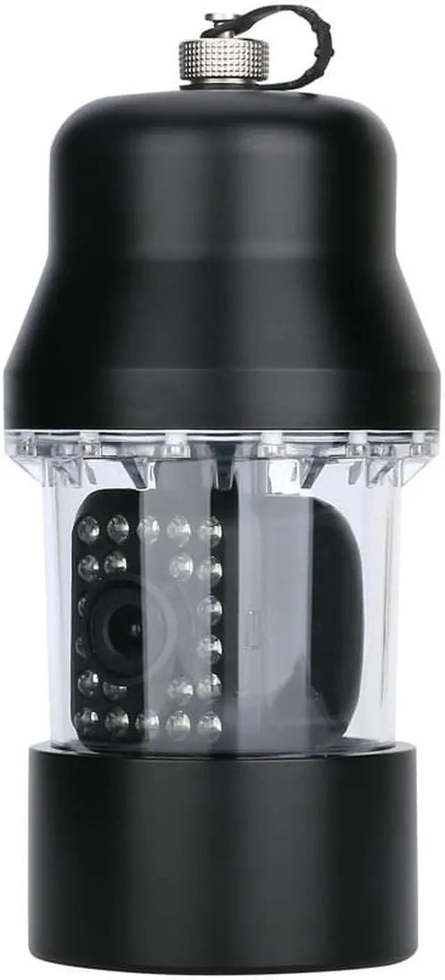 Alt view image 3 of 7 - 9 Inch DVR Recorder Color Screen 50m Professional Underwater Fishing Video Camera Fish Finder Waterproof 22 LEDs 360 Degree Rotating Camera