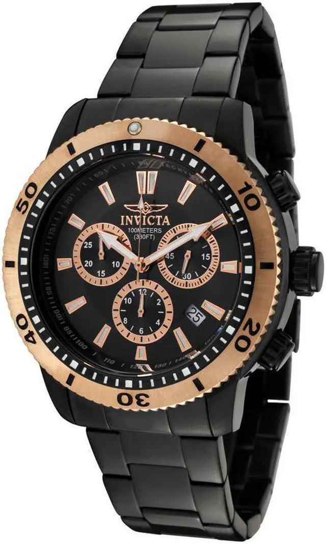 Alt view image 6 of 13 - Invicta  Specialty 1206  Stainless Steel Chronograph  Watch