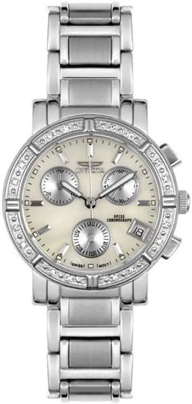 Alt view image 8 of 20 - Women's Invicta II Chronograph Diamond Watch