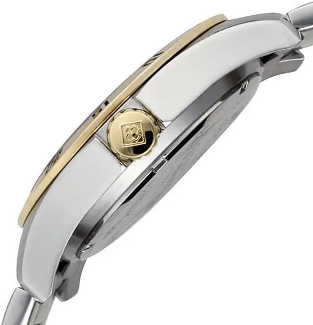 Alt view image 2 of 9 - Invicta 6693 Men's Specialty Two-Tone Ss White Dial Watch