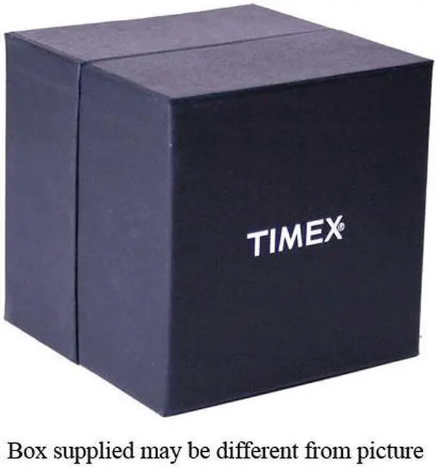 Alt view image 2 of 6 - Timex Men's Gold Plated Stainless Steel Stainless Steel Case Quartz Watch T2N090