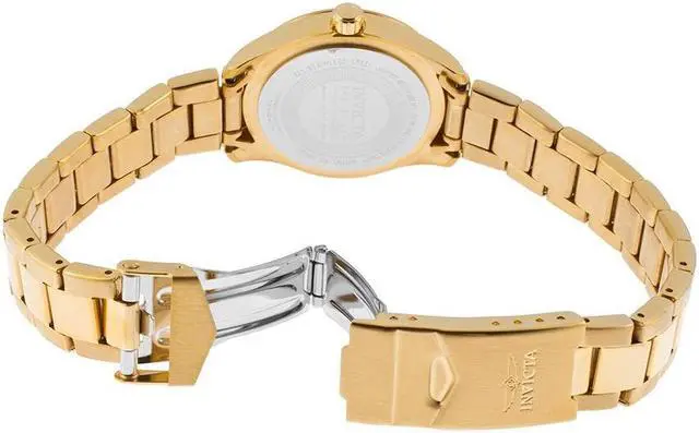 Alt view image 6 of 11 - Women's Pro Diver 18K Gold Plated Steel and Dial