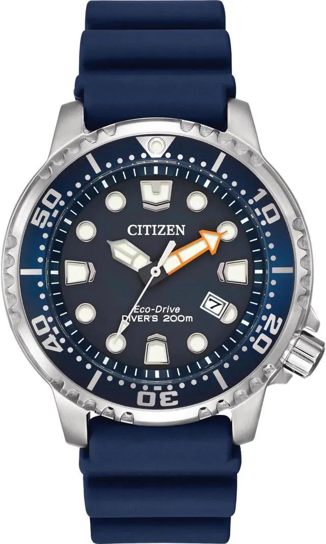 Main image of Men's Citizen Eco-Drive Promaster Professional Diver Watch BN0151-09L