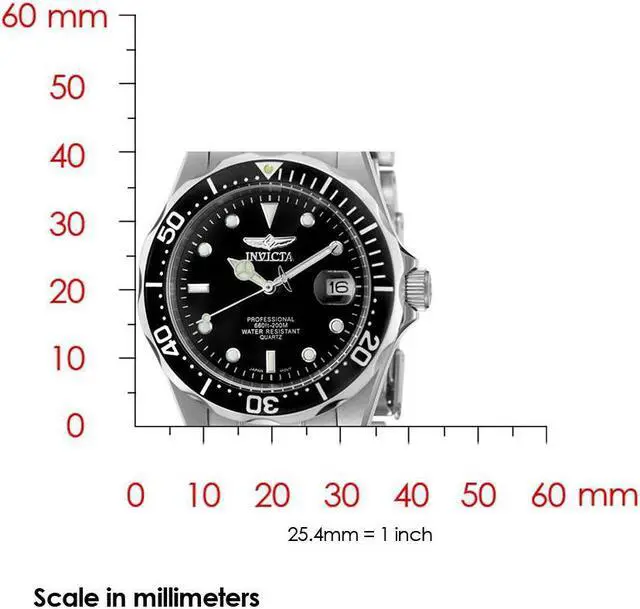 Alt view image 8 of 10 - Invicta Pro Diver 8932 Stainless Steel Watch