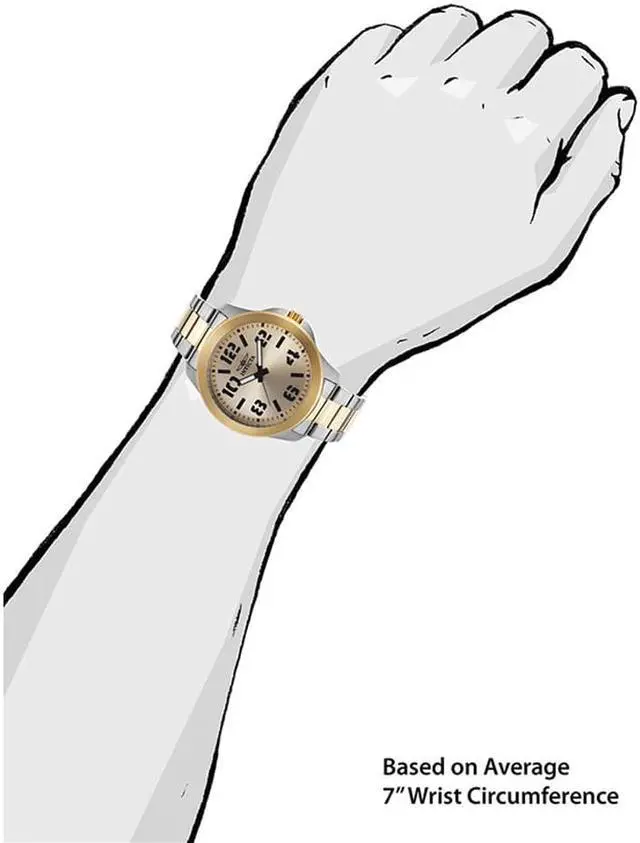 Alt view image 5 of 8 - Invicta 21441 Men's Specialty Ss And 18K Gp Ss Gold-Tone Dial Stainless Steel Watch