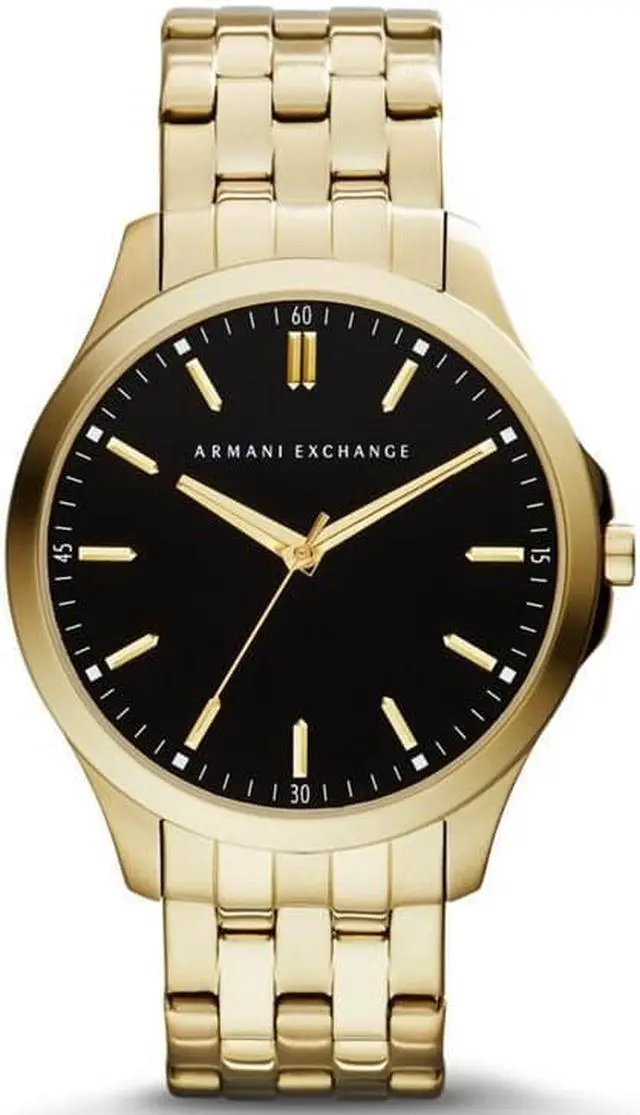 Alt view image 2 of 5 - Armani Exchange Men's Smart AX2145 Gold Stainless-Steel Quartz Watch