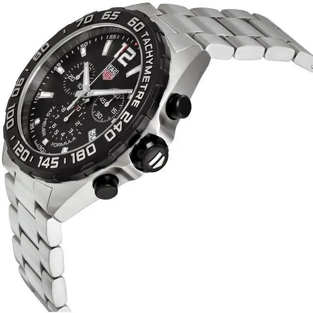 Alt view image 3 of 14 - Tag Heuer Men's Formula 1 Watch Quartz Sapphire Crystal CAZ1010.BA0842