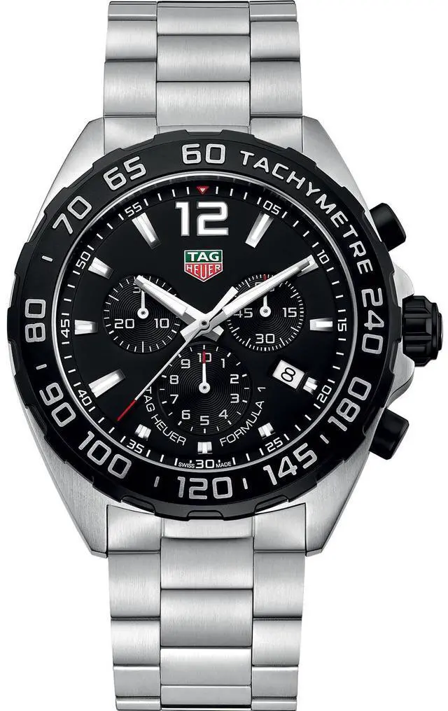 Alt view image 2 of 14 - Tag Heuer Men's Formula 1 Watch Quartz Sapphire Crystal CAZ1010.BA0842