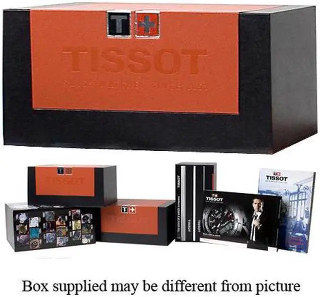 Alt view image 2 of 7 - TISSOT MEN'S T-CLASSIC 39.3MM STEEL CASE AUTOMATIC WATCH T006.407.11.053.00