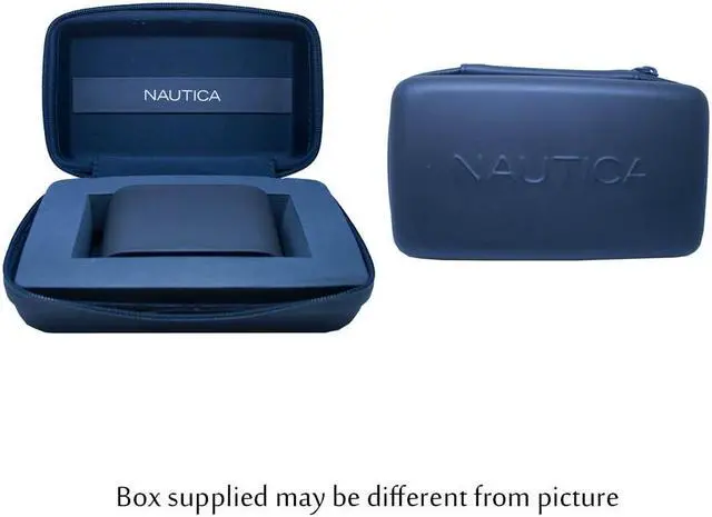 Alt view image 2 of 11 - Men's Nautica Bayside 45mm Stainless Steel Band Watch NAPBYS006