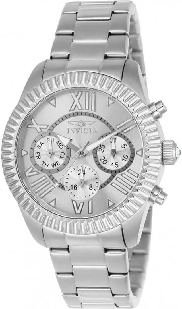 Alt view image 4 of 7 - Invicta  Angel 21419  Stainless Steel Chronograph  Watch