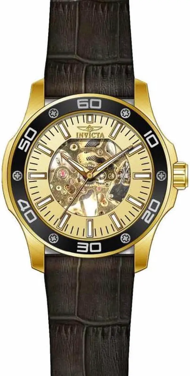 Alt view image 11 of 15 - Invicta  Men's Specialty 17262  Leather  Watch