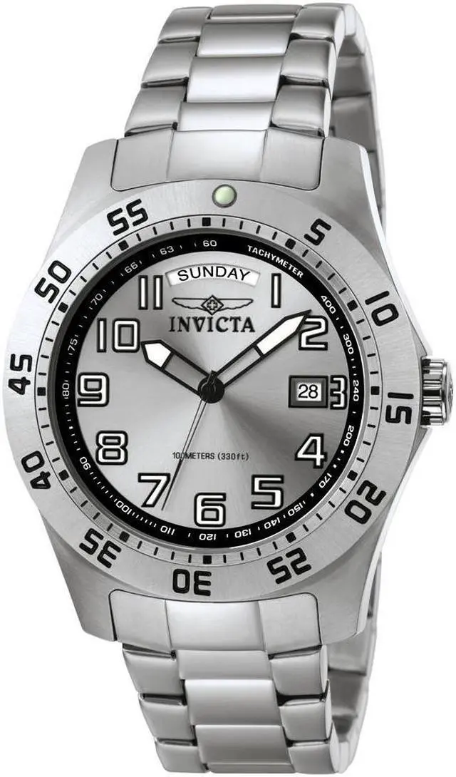 Alt view image 11 of 12 - Invicta Men's Pro Diver Stainless Steel