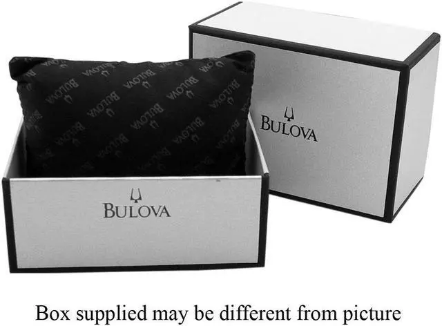 Alt view image 10 of 20 - Bulova 98B255 Men's Stainless Steel Two-tone Bracelet Band Grey Dial Watch