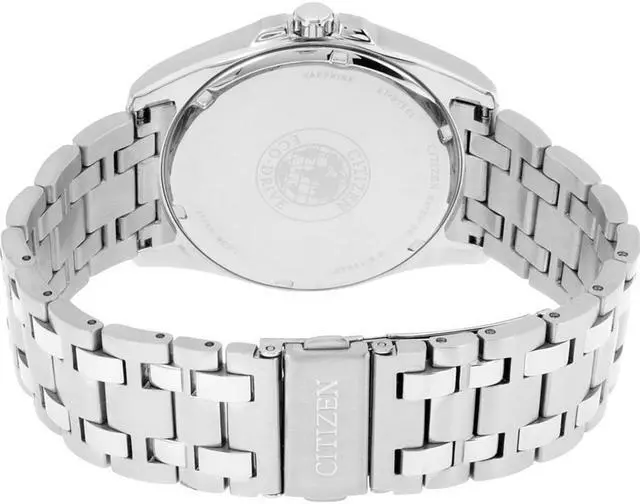 Alt view image 11 of 20 - Citizen Eco-Drive WR100 Sapphire Glass Black Dial Men's watch #BM7100-59E