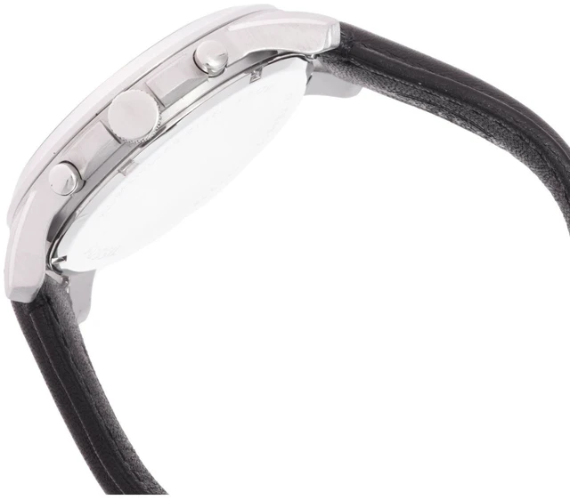 Alt view image 13 of 18 - Fossil Grant Black Dial Black Leather Mens Watch FS4812
