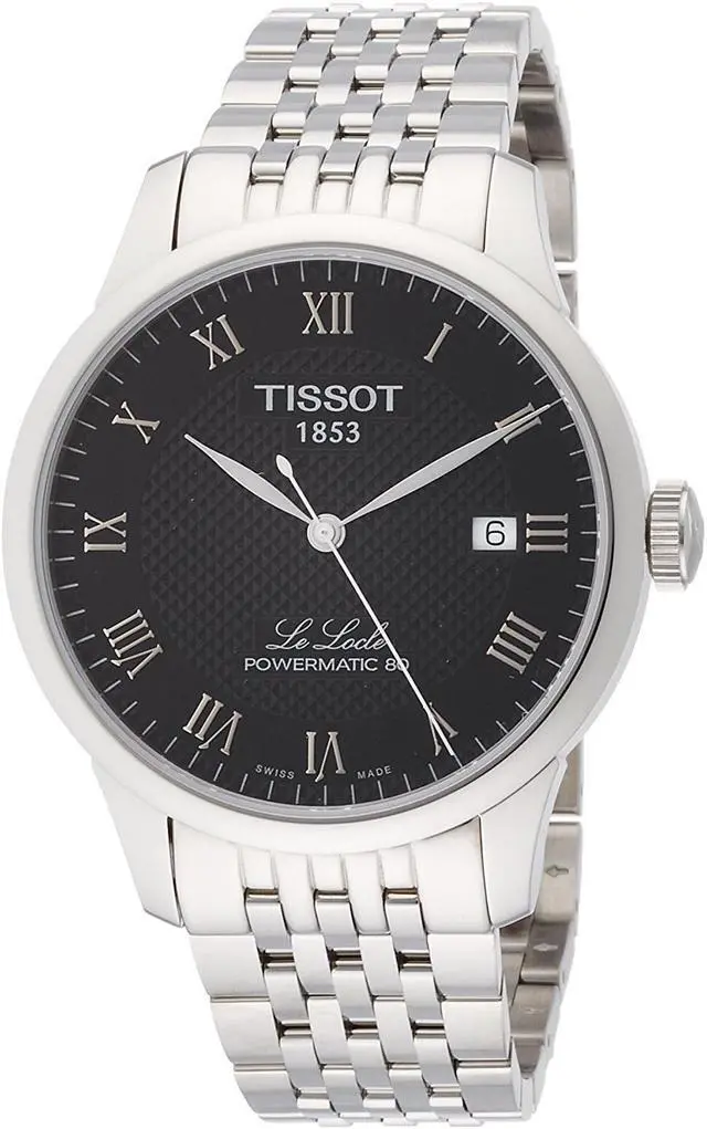 Main image of TISSOT MEN'S T-CLASSIC 39.3MM STEEL CASE AUTOMATIC WATCH T006.407.11.053.00