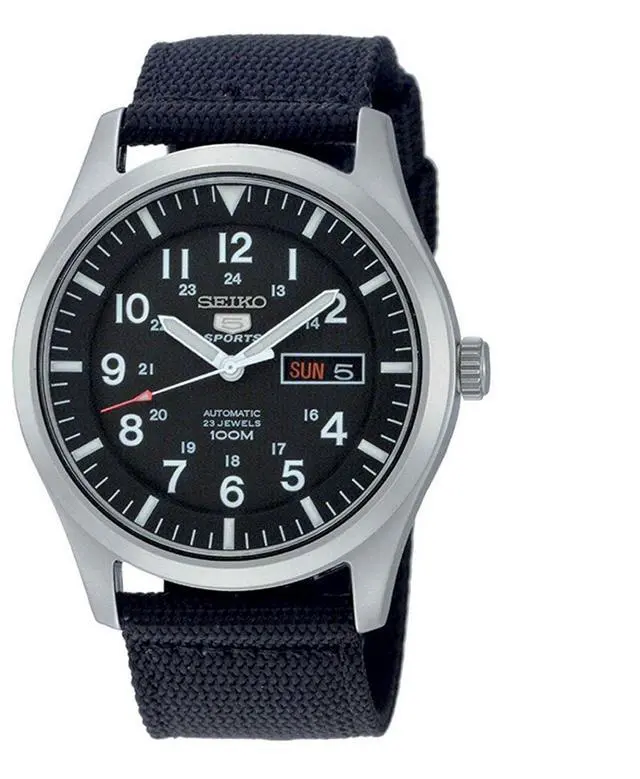 Alt view image 2 of 13 - Seiko 5 Sports Automatic Watch SNZG15J1 SNZG15J