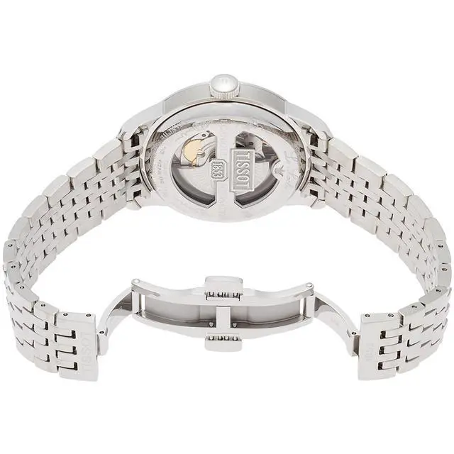 Alt view image 3 of 7 - TISSOT MEN'S T-CLASSIC 39.3MM STEEL CASE AUTOMATIC WATCH T006.407.11.053.00