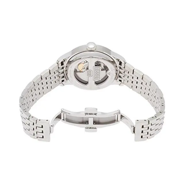 Alt view image 4 of 7 - TISSOT MEN'S T-CLASSIC 39.3MM STEEL CASE AUTOMATIC WATCH T006.407.11.053.00