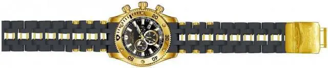 Alt view image 17 of 20 - Invicta  Sea Spider 0140  Stainless Steel, Polyurethane Chronograph  Watch