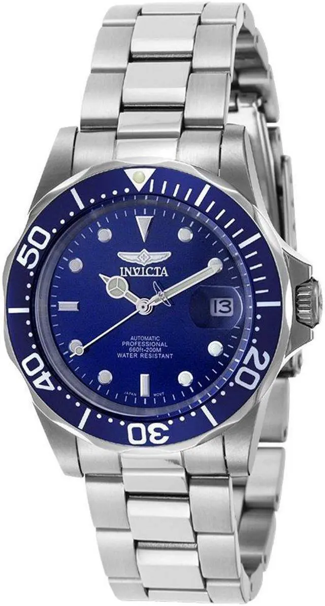 Alt view image 13 of 18 - Invicta  Pro Diver 9094  Stainless Steel  Watch