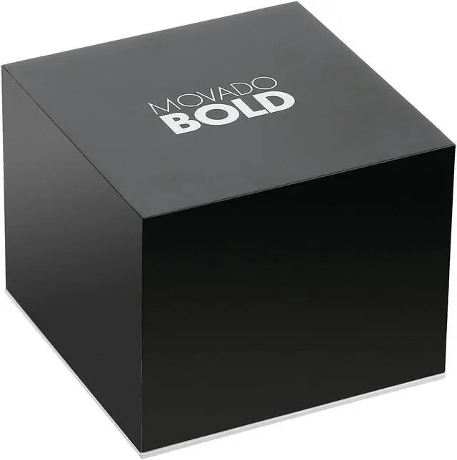 Alt view image 5 of 14 - Movado Bold Sport Mens Silver Dial Mesh Bracelet Swiss Quartz Watch 3600768