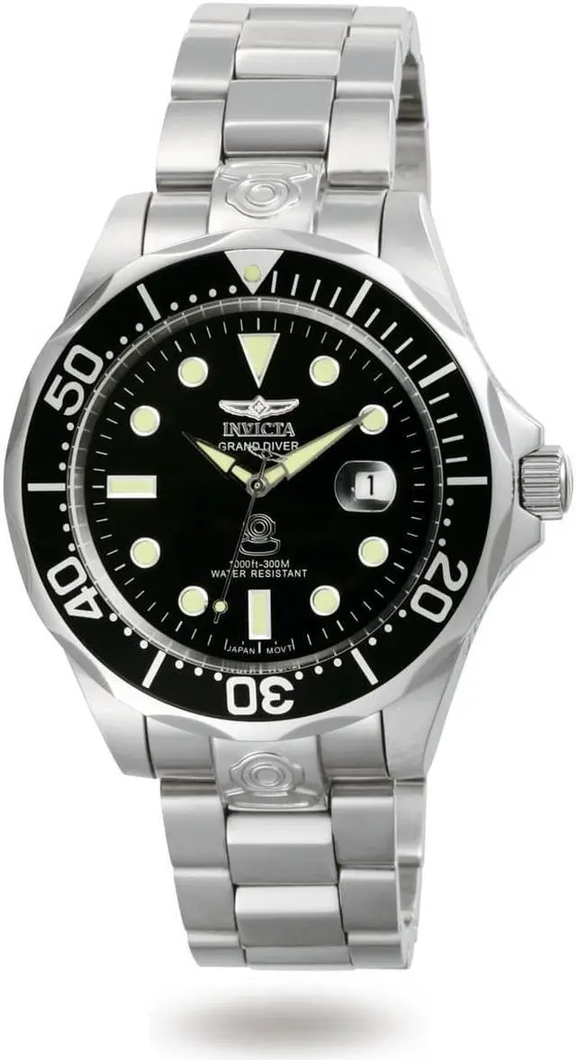 Alt view image 5 of 7 - Invicta  Pro Diver 3044  Stainless Steel  Watch