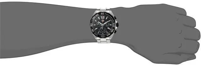 Alt view image 6 of 14 - Tag Heuer Men's Formula 1 Watch Quartz Sapphire Crystal CAZ1010.BA0842