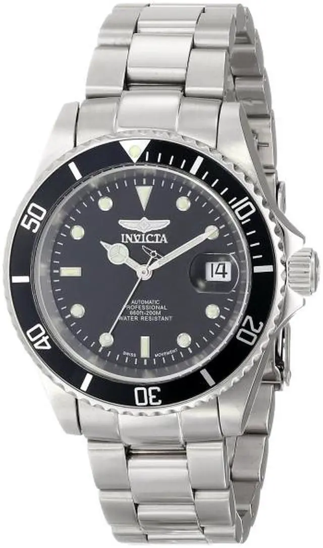 Alt view image 11 of 13 - Invicta Men's Pro Diver Automatic Stainless Steel
