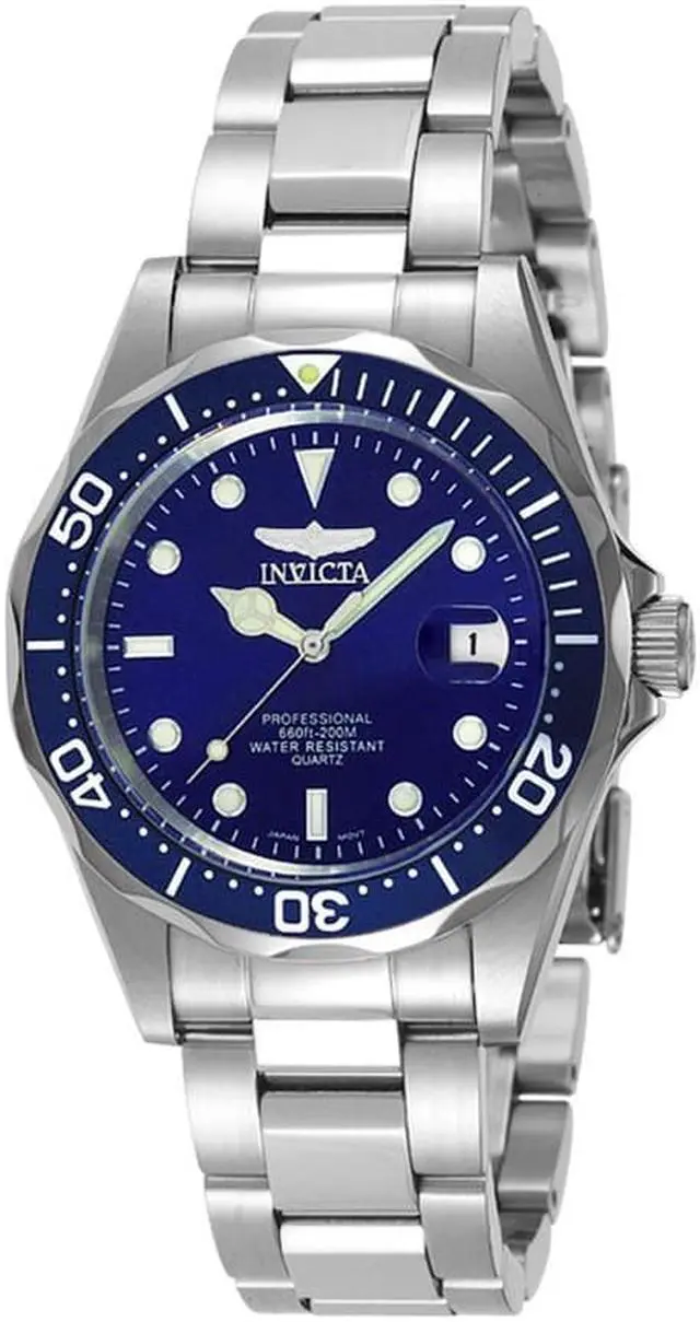 Alt view image 11 of 20 - Invicta Men's pro diver sq steel wacth Stainless Steel