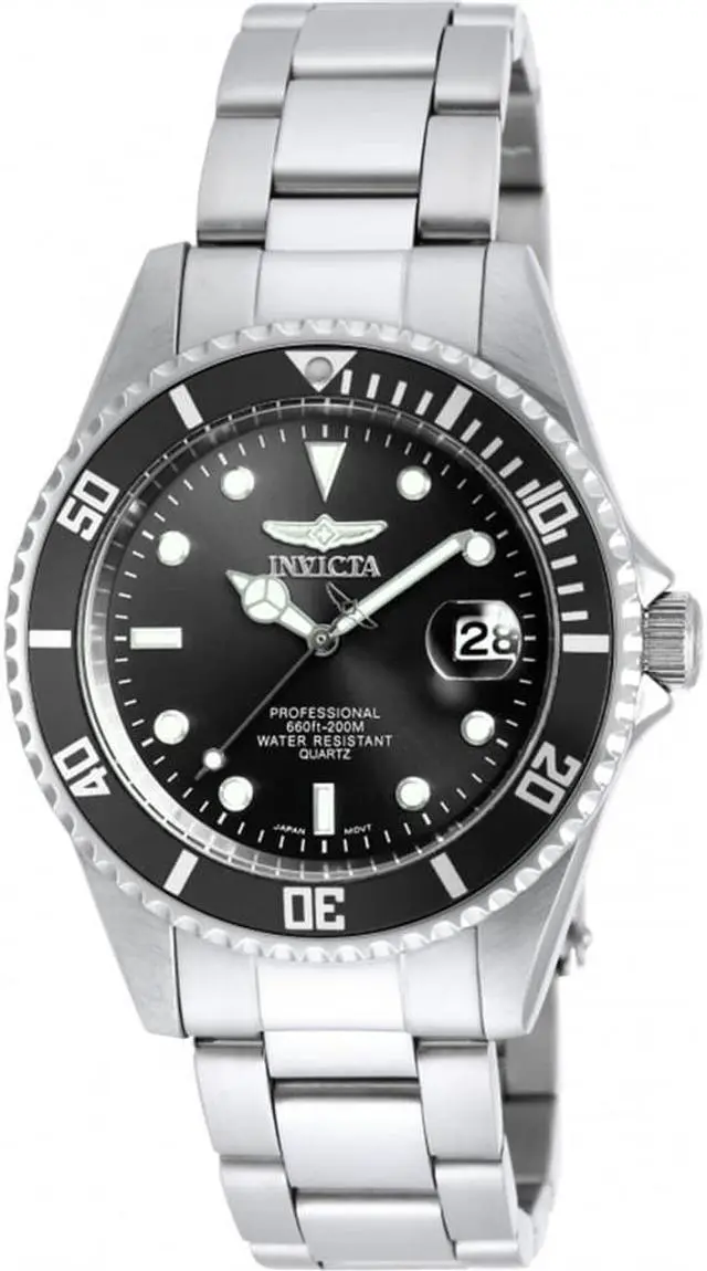 Alt view image 9 of 20 - Invicta Pro Diver 8932OB Stainless Steel Watch