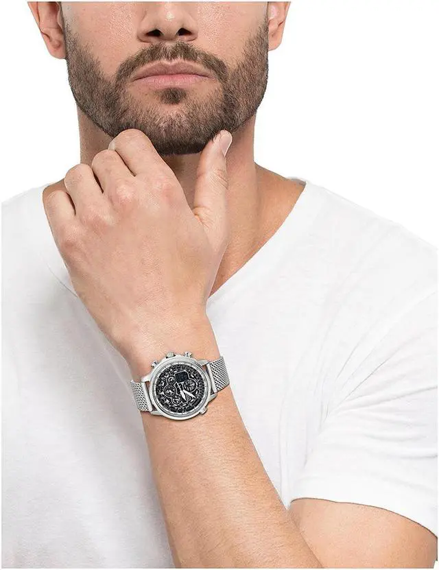 Alt view image 18 of 20 - Citizen Eco-Drive Navihawk A-T Mens Digital Chrono Watch JY8030-83E