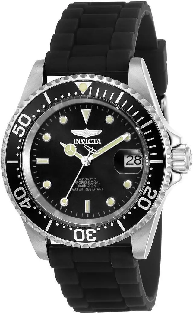Alt view image 9 of 13 - Invicta  Pro Diver 23678  Silicone  Watch