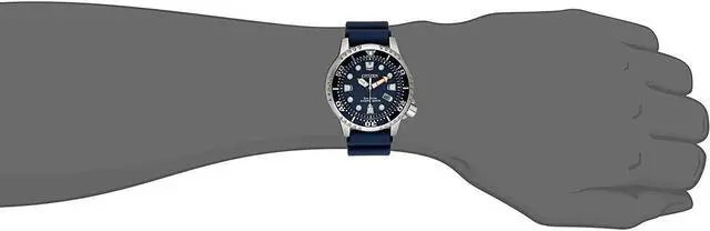 Alt view image 6 of 20 - Men's Citizen Eco-Drive Promaster Professional Diver Watch BN0151-09L