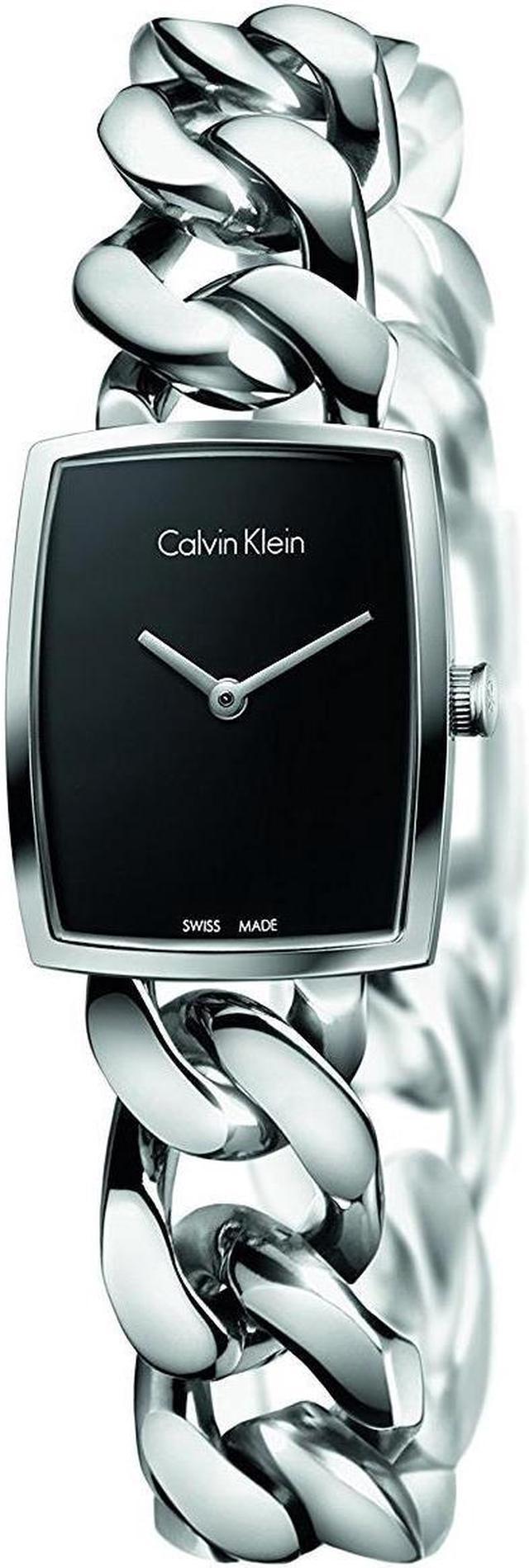 Buy Calvin Klein Amaze Small Chain Ladies Watch K5D2S12N - Calvin Klein -  Watches Online at desertcartINDIA