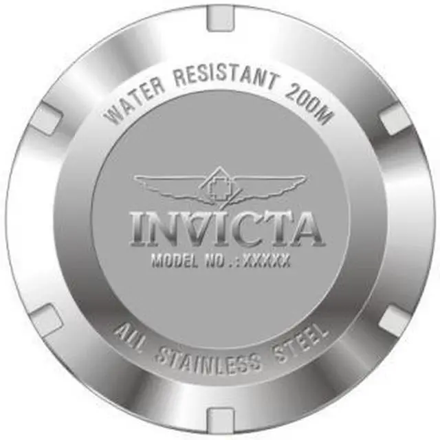 Alt view image 4 of 13 - Invicta 12851 Women's Pro Diver Stainless Steel Silver-Tone Dial Watch