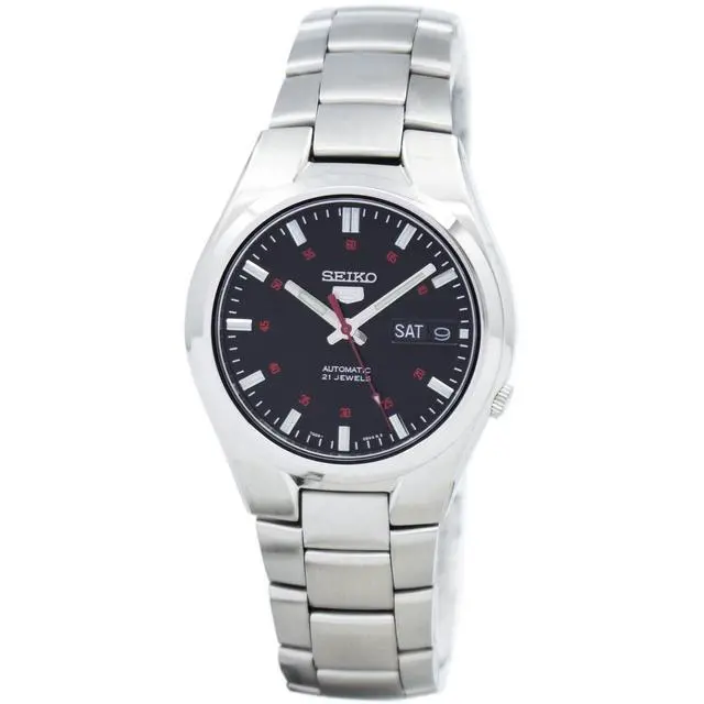 Alt view image 3 of 5 - Seiko 5 Mens Automatic Stainless Steel Watch