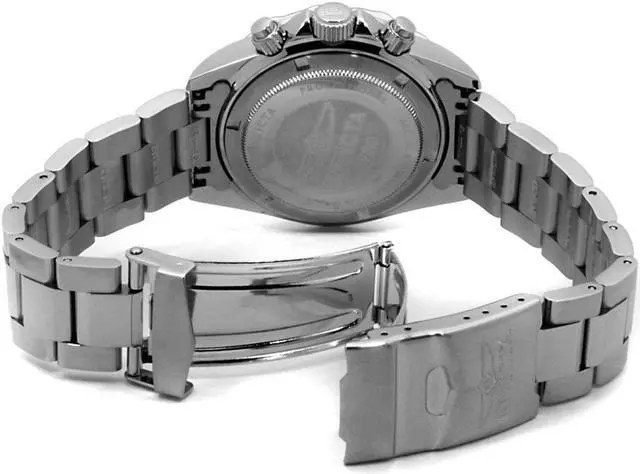 Alt view image 2 of 8 - Invicta Men's 9223 Speedway Quartz Chronograph Black Dial Watch
