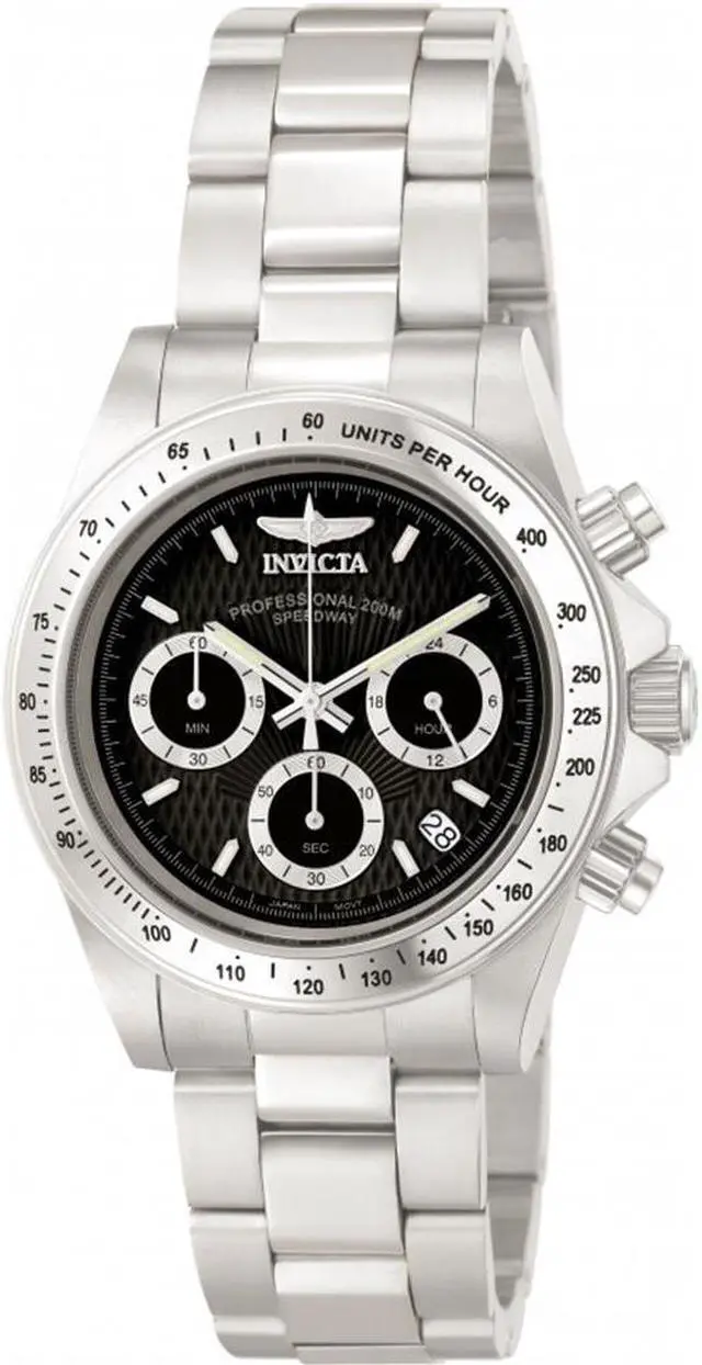 Main image of Invicta Men's 9223 Speedway Quartz Chronograph Black Dial Watch