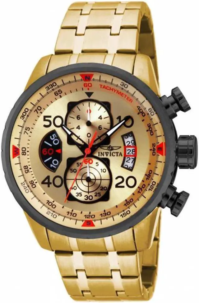 Main image of Invicta  Aviator 17205  Stainless Steel Chronograph  Watch