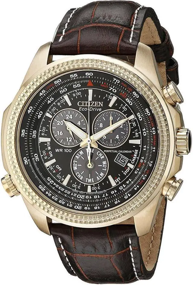 Alt view image 7 of 9 - Citizen Men's Eco-Drive BL540303X Perpetual Calendar Watch