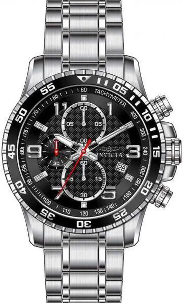 Alt view image 4 of 10 - Invicta  Specialty 14875  Stainless Steel Chronograph  Watch