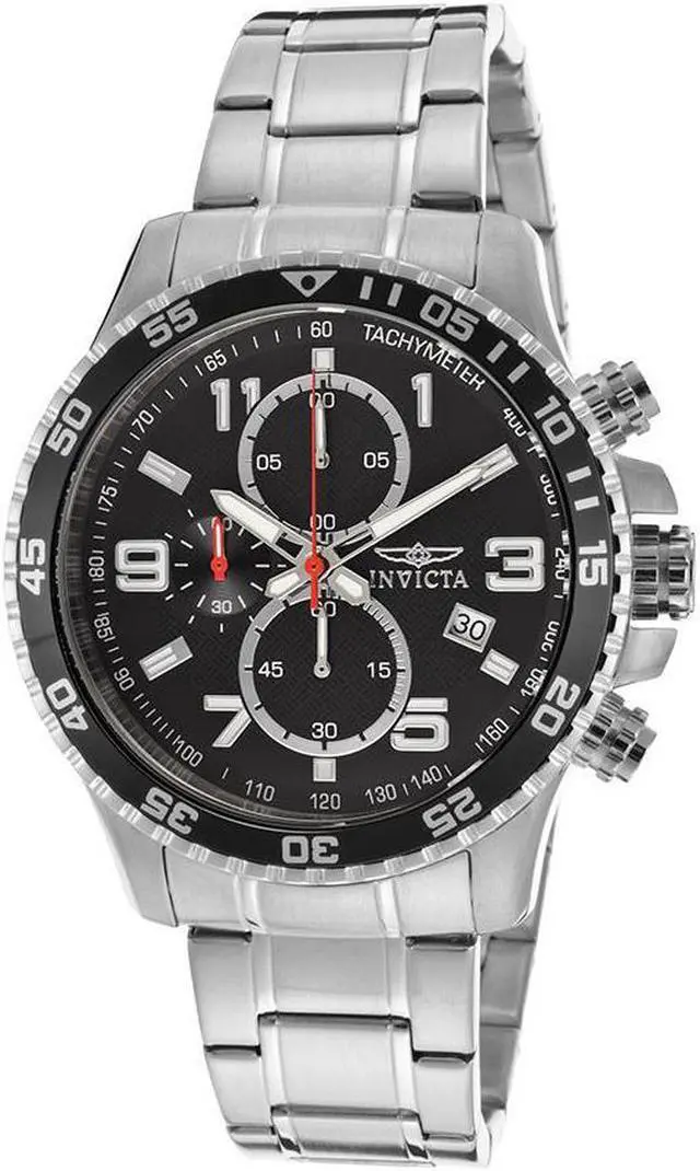 Alt view image 3 of 10 - Invicta  Specialty 14875  Stainless Steel Chronograph  Watch
