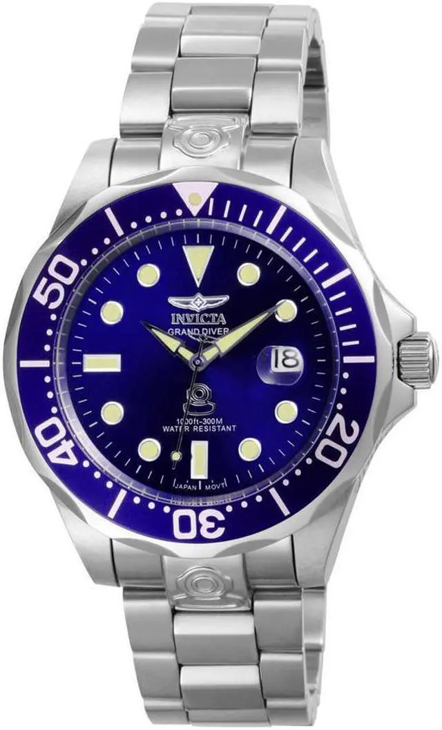 Alt view image 7 of 13 - Invicta  Pro Diver 3049  Stainless Steel  Watch