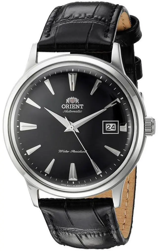 Alt view image 8 of 15 - Orient Second Generation Bambino Version 1 FAC00004B0 Black Dial Classic Watch