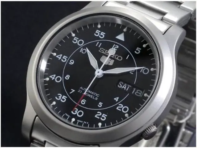 Alt view image 9 of 19 - Seiko #SNK809K1